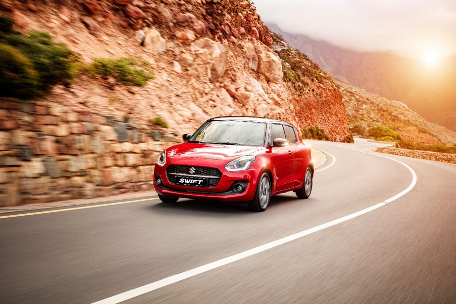 Suzuki New Swift 2021 ra mắt với diện mạo mới lạ Suzuki New Swift 2021 ra mắt với diện mạo mới lạ