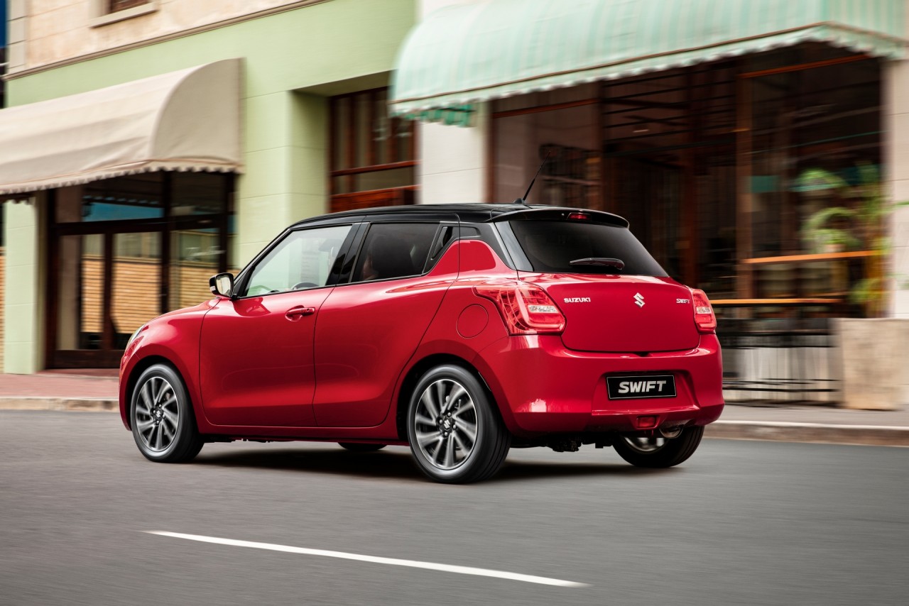 Suzuki New Swift 2021 ra mắt với diện mạo mới lạ Suzuki New Swift 2021 ra mắt với diện mạo mới lạ