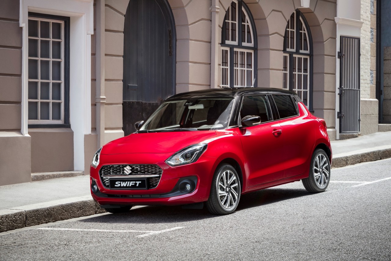 Suzuki New Swift 2021 ra mắt với diện mạo mới lạ Suzuki New Swift 2021 ra mắt với diện mạo mới lạ