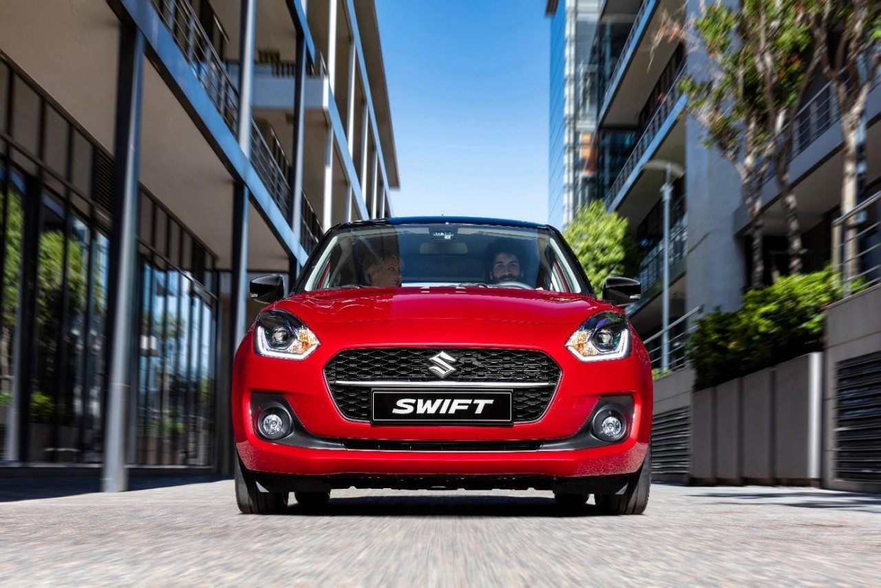 Suzuki New Swift 2021 ra mắt với diện mạo mới lạ Suzuki New Swift 2021 ra mắt với diện mạo mới lạ