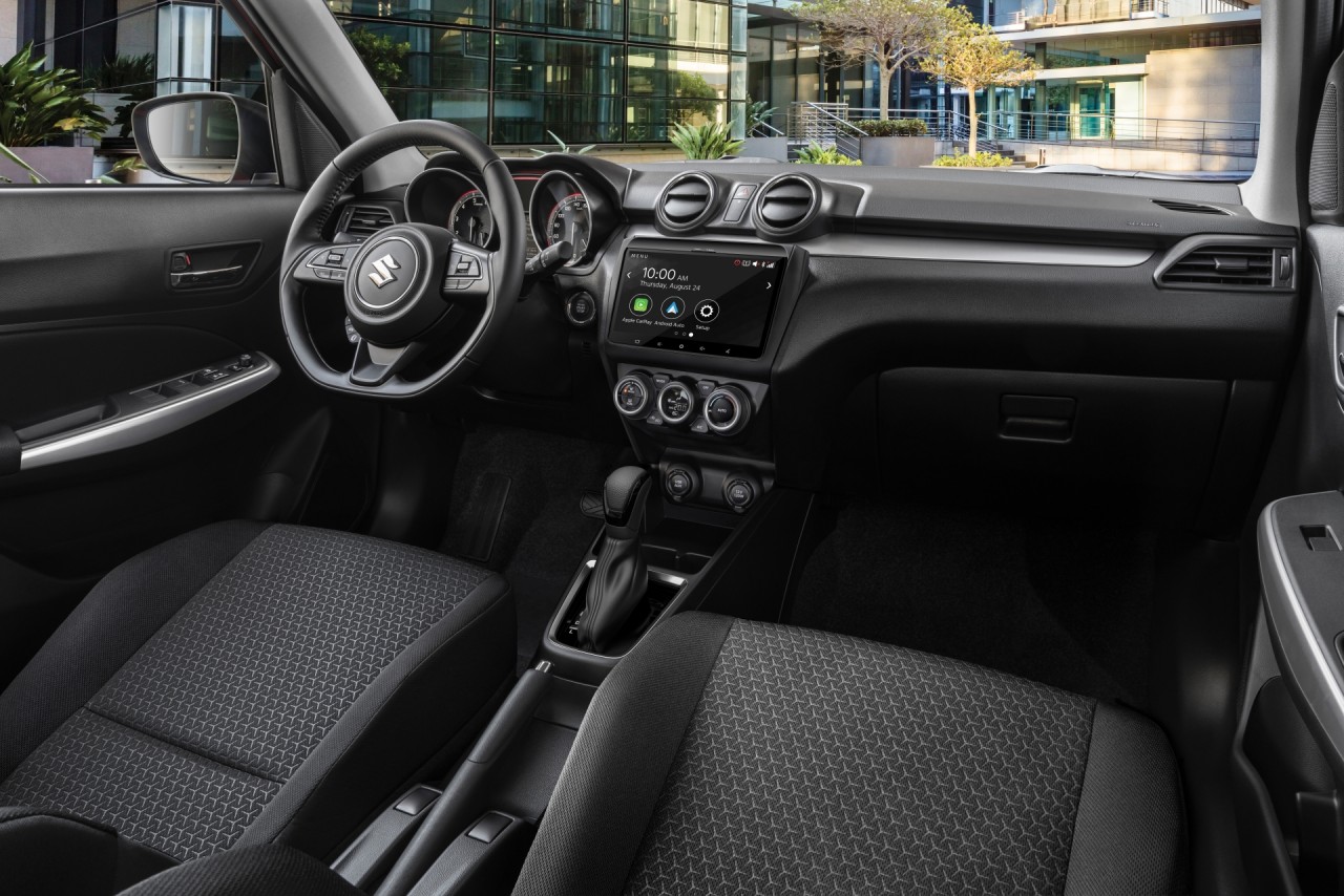 Suzuki New Swift 2021 ra mắt với diện mạo mới lạ Suzuki New Swift 2021 ra mắt với diện mạo mới lạ