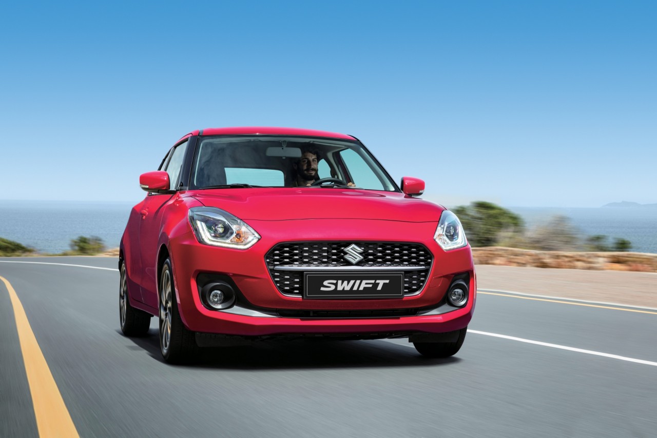 Suzuki New Swift 2021 ra mắt với diện mạo mới lạ Suzuki New Swift 2021 ra mắt với diện mạo mới lạ