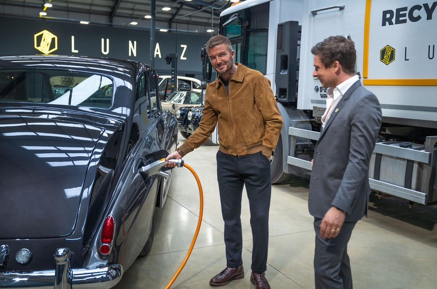 David Beckham đầu tư vào công ty xe điện LUNAZ David Beckham đầu tư vào công ty xe điện LUNAZ