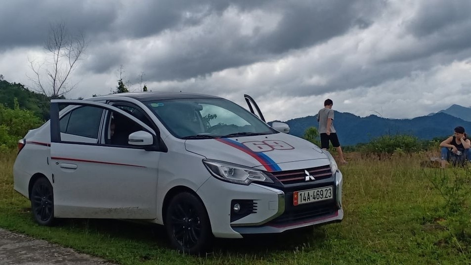 Trải nghiệm cung đường phượt cua gắt liên tục với Mitsubishi Attrage