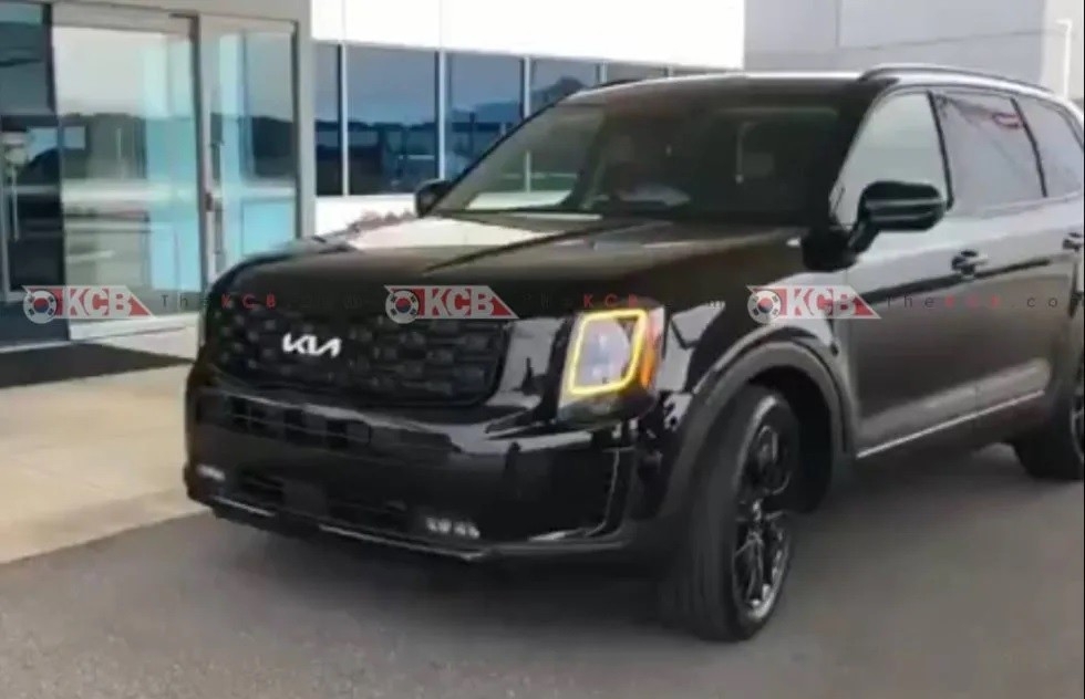 Kia Telluride 2022 lộ diện trên đường thử, có thêm phiên bản Nightfall Edition giống Seltos
