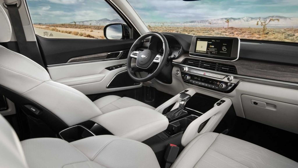 Kia Telluride 2022 lộ diện trên đường thử, có thêm phiên bản Nightfall Edition giống Seltos