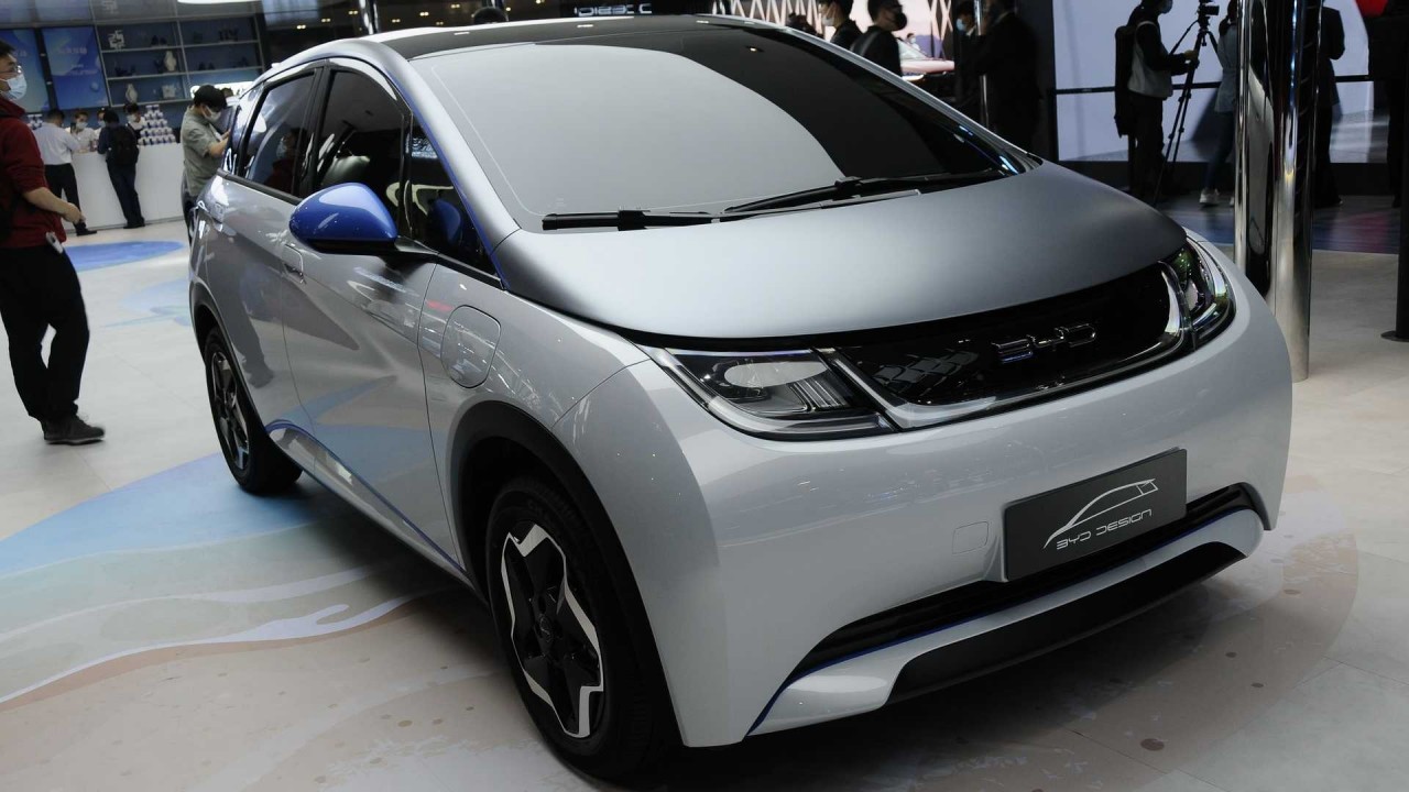Hãng xe điện Trung Quốc BYD giới thiệu nền tảng xe điện 800V X Dream mới Hãng xe điện Trung Quốc BYD giới thiệu nền tảng xe điện 800V X Dream mới