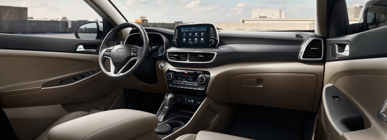 Hyundai Tucson - An toàn tiện nghi hàng đầu Hyundai Tucson - An toàn tiện nghi hàng đầu