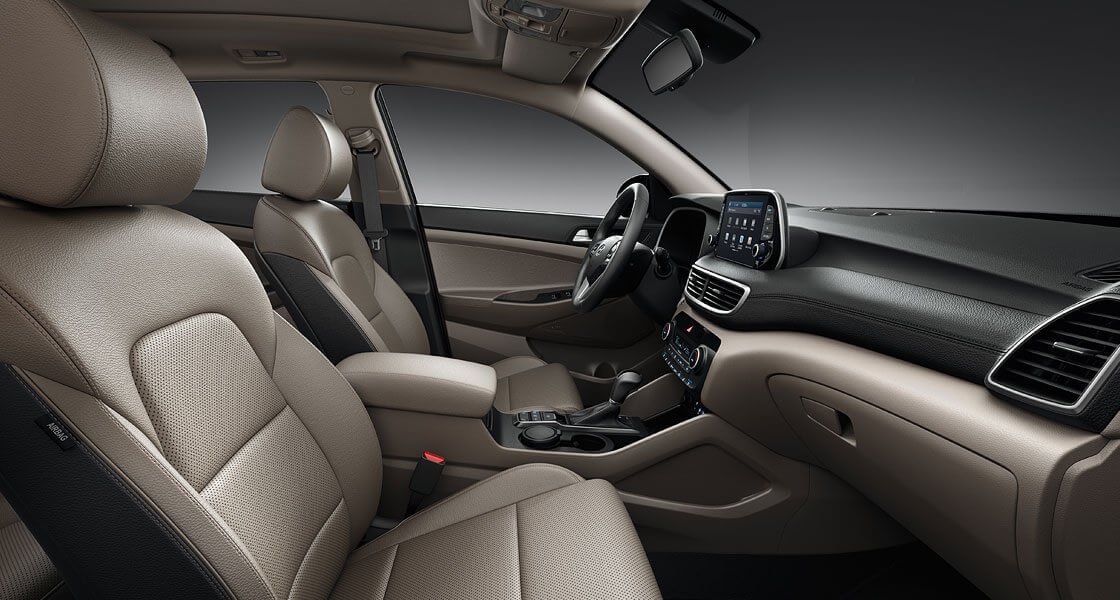 Hyundai Tucson - An toàn tiện nghi hàng đầu Hyundai Tucson - An toàn tiện nghi hàng đầu