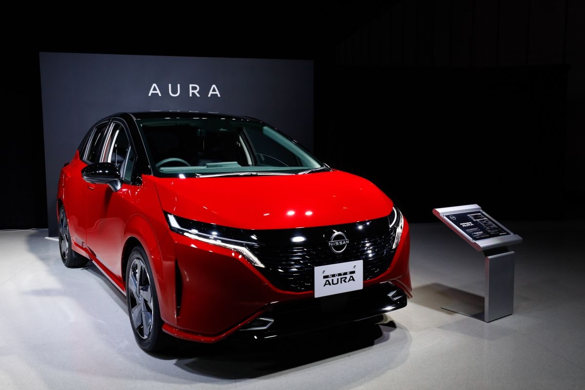 Nissan Note Aura vừa ra mắt toàn cầu nhưng đã đăng ký kiểu dáng tại Việt Nam Nissan Note Aura vừa ra mắt toàn cầu nhưng đã đăng ký kiểu dáng tại Việt Nam