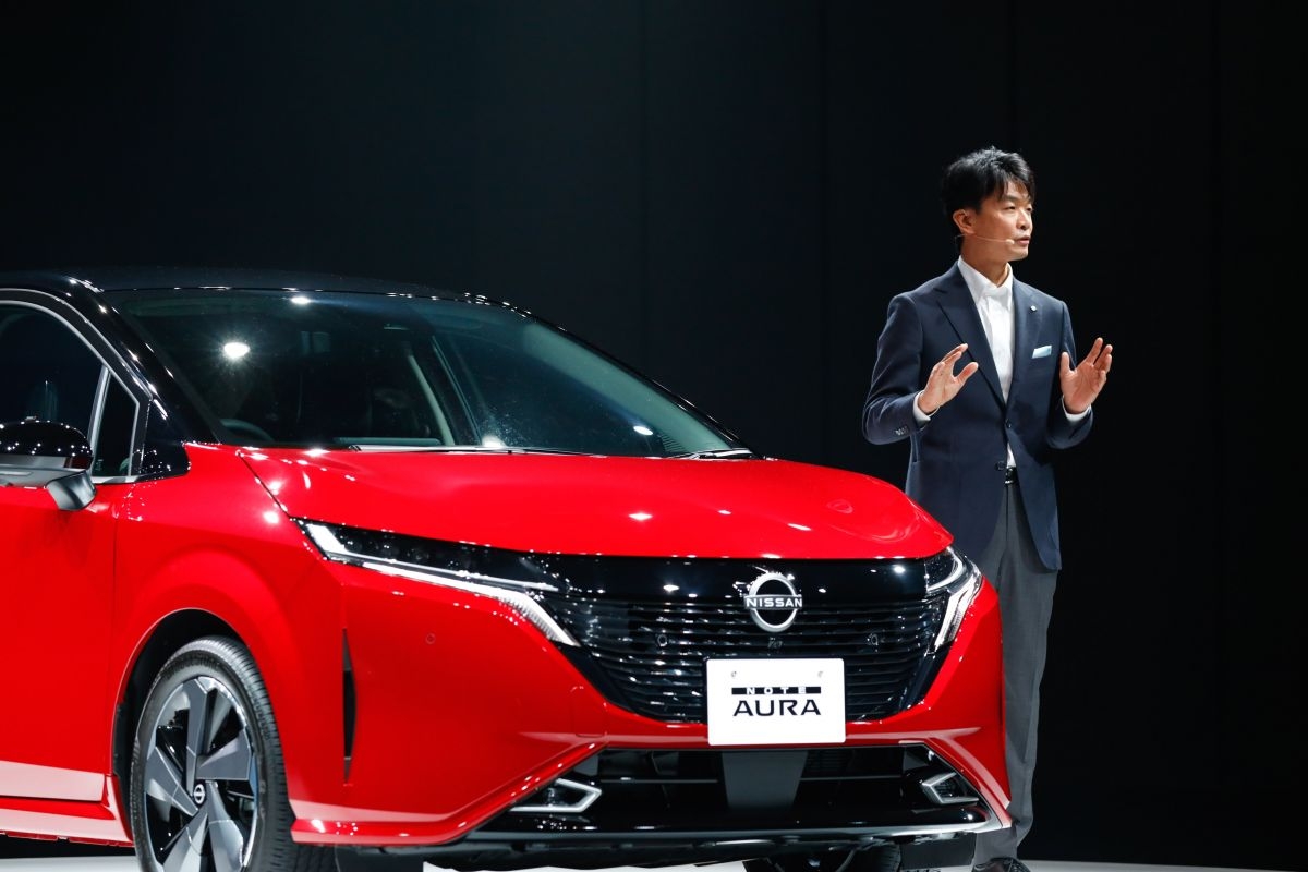 Nissan Note Aura vừa ra mắt toàn cầu nhưng đã đăng ký kiểu dáng tại Việt Nam Nissan Note Aura vừa ra mắt toàn cầu nhưng đã đăng ký kiểu dáng tại Việt Nam