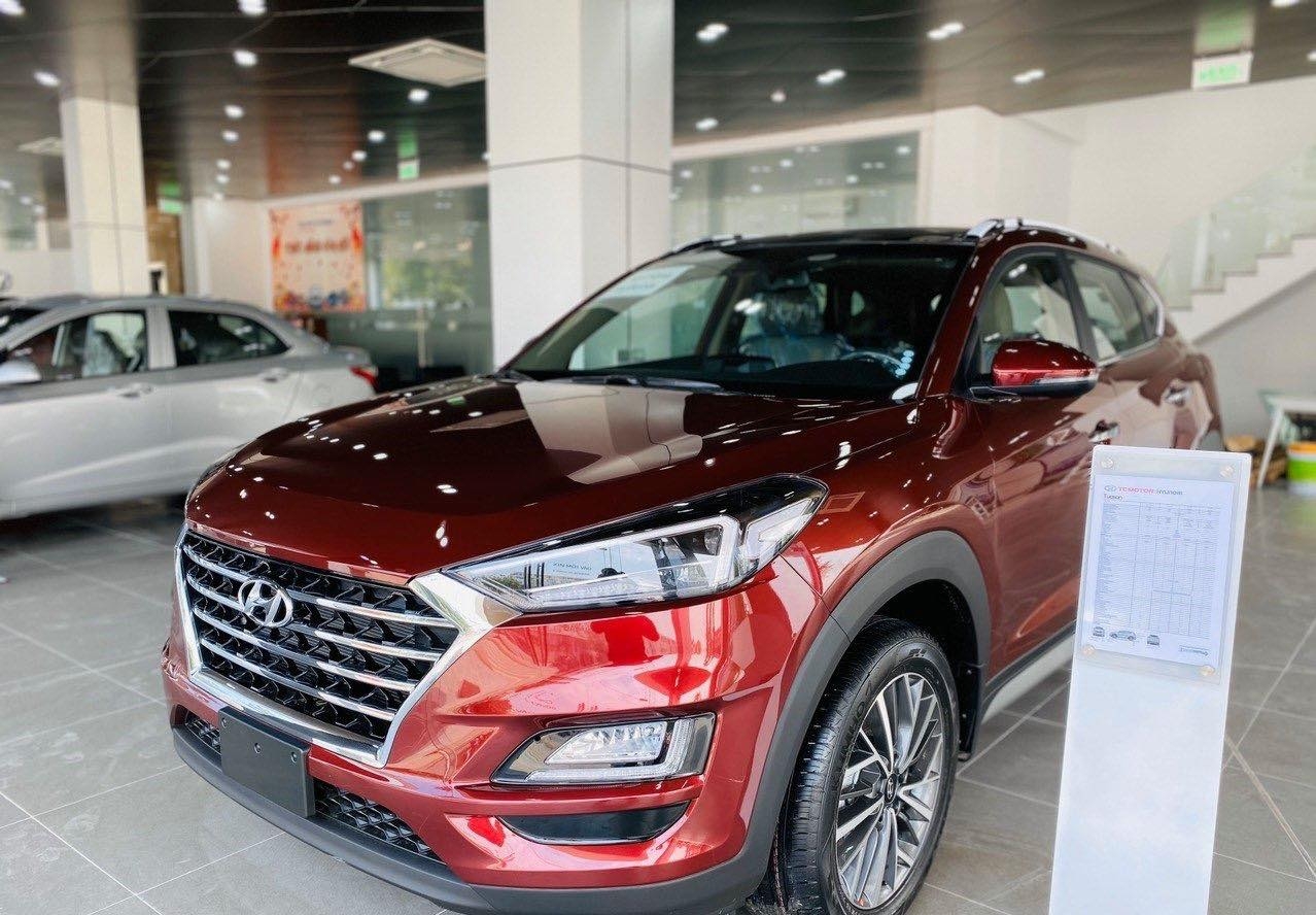 Hyundai Tucson - An toàn tiện nghi hàng đầu Hyundai Tucson - An toàn tiện nghi hàng đầu