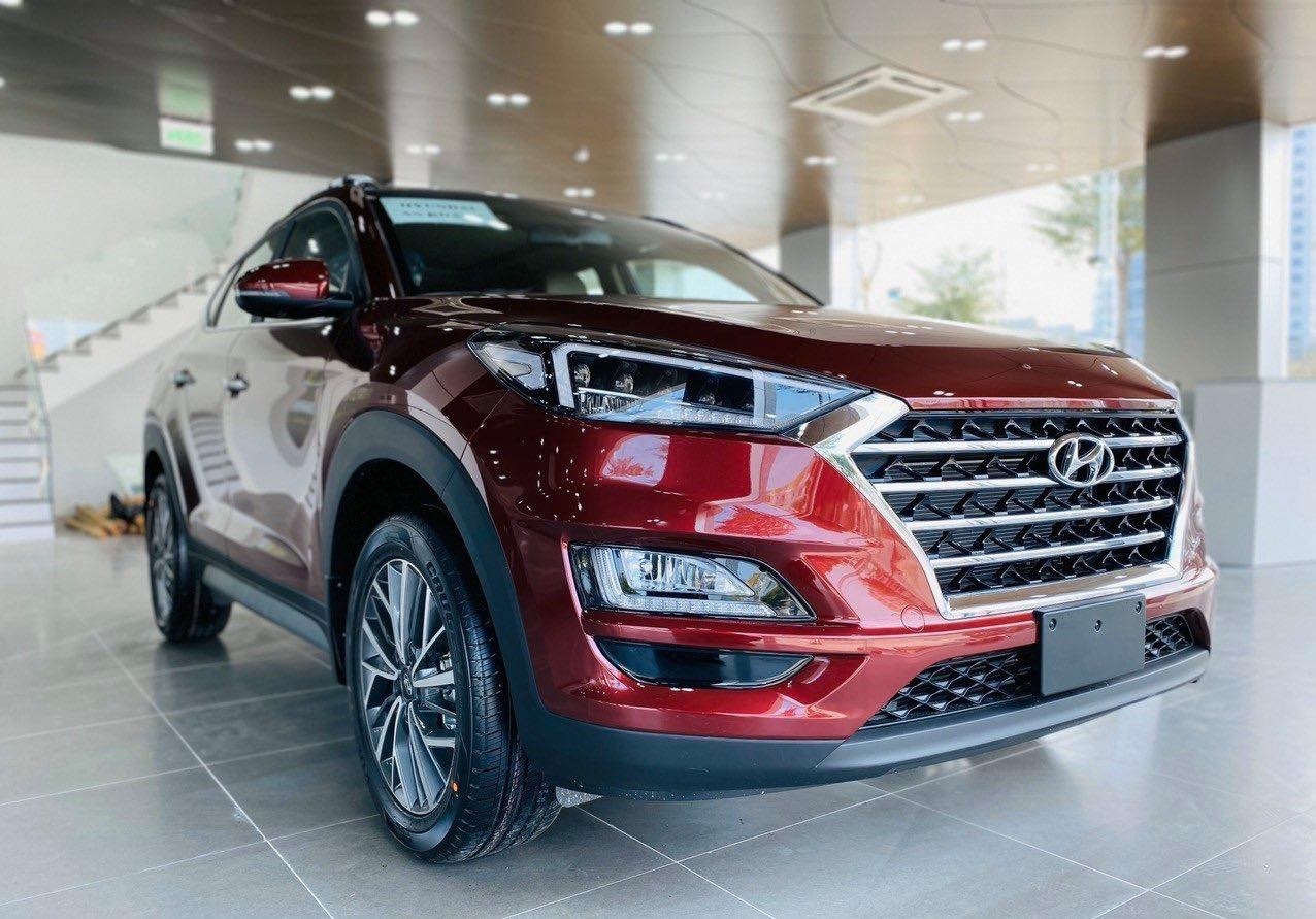 Hyundai Tucson - An toàn tiện nghi hàng đầu Hyundai Tucson - An toàn tiện nghi hàng đầu