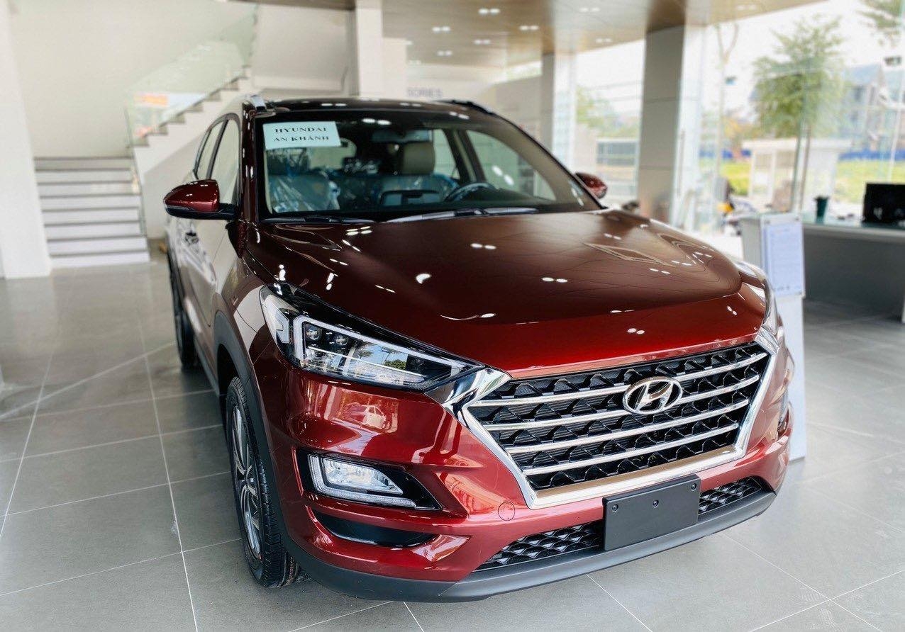 Hyundai Tucson - An toàn tiện nghi hàng đầu Hyundai Tucson - An toàn tiện nghi hàng đầu