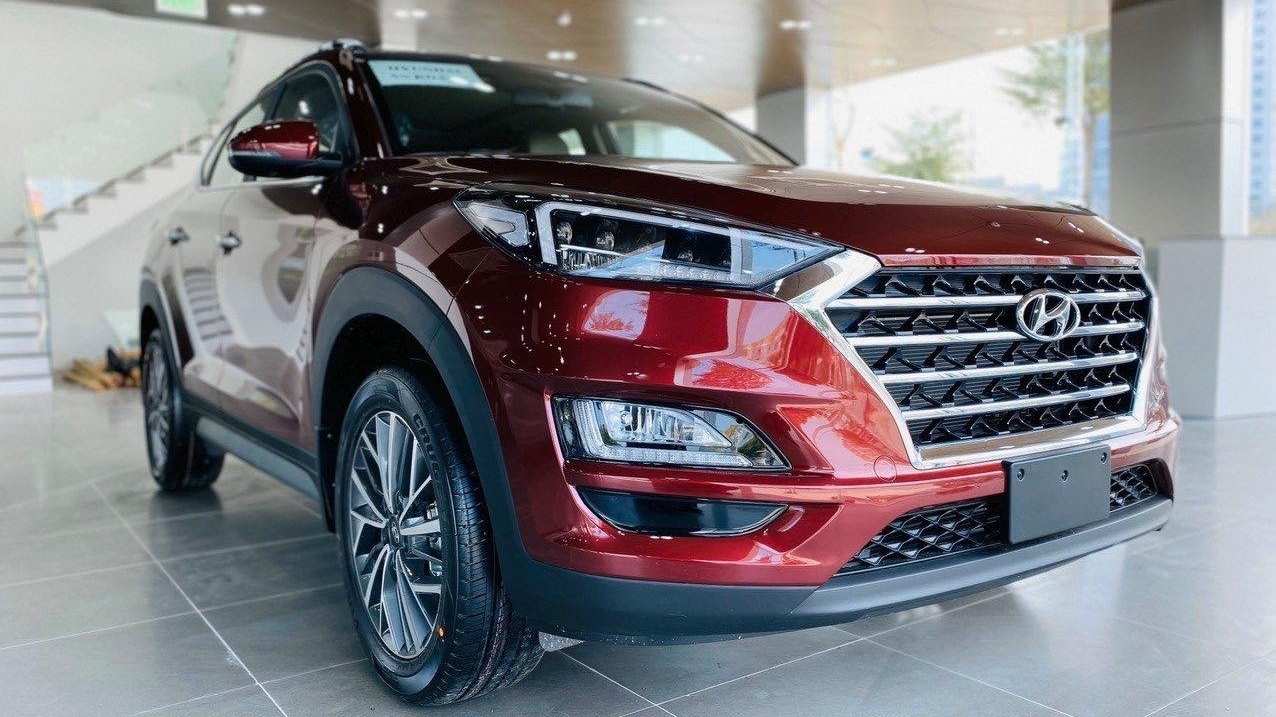 Hyundai Tucson - An toàn tiện nghi hàng đầu