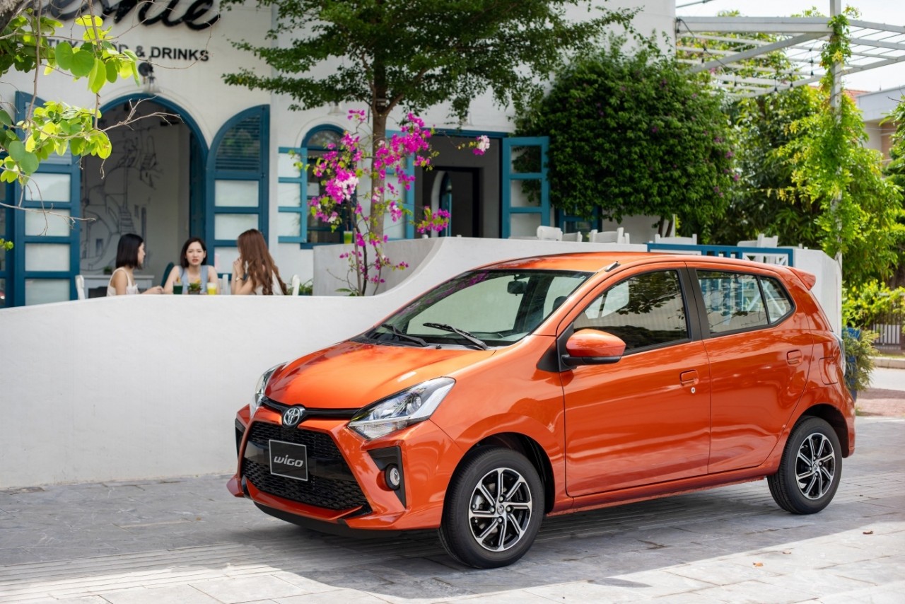 Toyota ưu đãi đến 20 triệu đồng cho Wigo phiên bản mới Toyota ưu đãi đến 20 triệu đồng cho Wigo phiên bản mới
