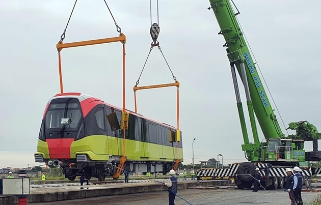 Đường sắt đô thị Nhổn - ga Hà Nội cho tàu chạy thử nghiệm vào ngày mai 1/7 Đường sắt đô thị Nhổn - ga Hà Nội cho tàu chạy thử nghiệm vào ngày mai 1/7