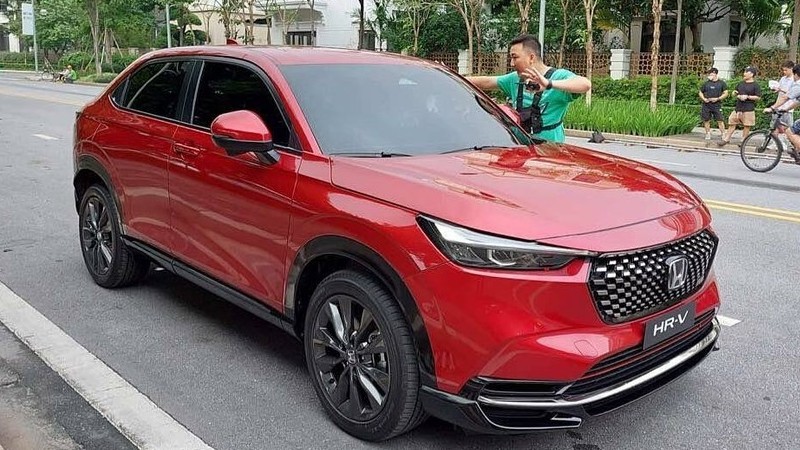 Honda HR-V 2022 lộ diện thực tế trước thềm ra mắt
