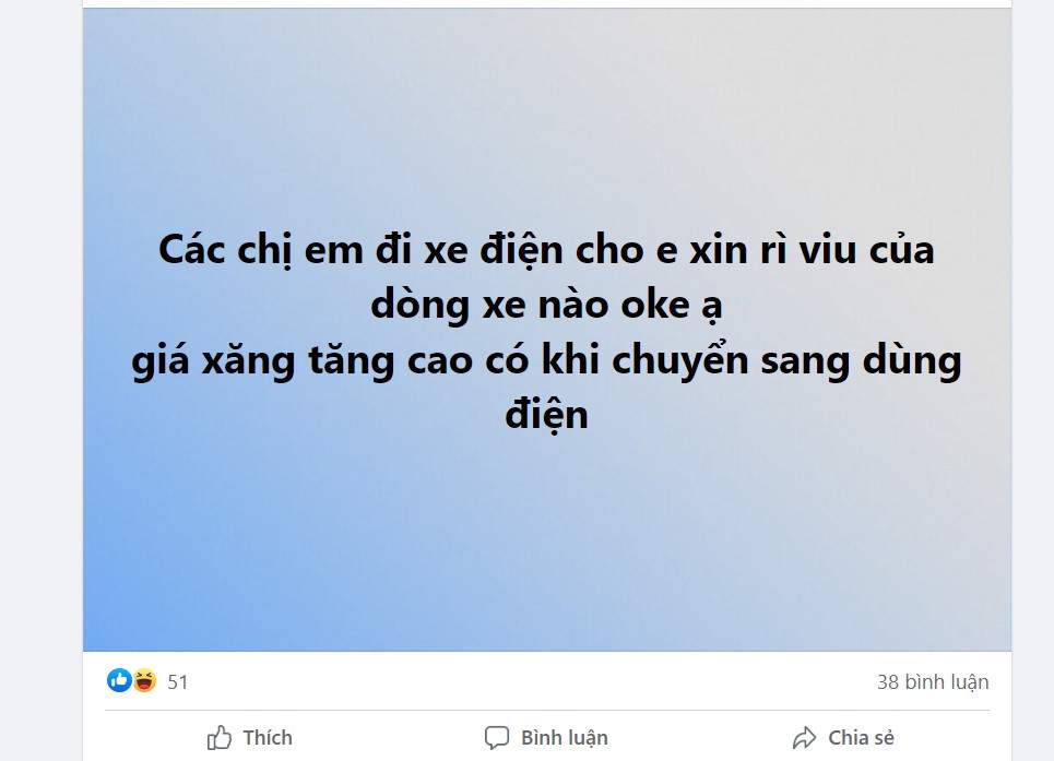 Xăng đắt, giá xe máy tăng, người dùng “quay xe” sang xe điện Xăng đắt, giá xe máy tăng, người dùng “quay xe” sang xe điện