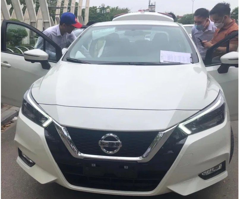 Đại lý chào bán Nissan Almera bản nâng cấp Đại lý chào bán Nissan Almera bản nâng cấp