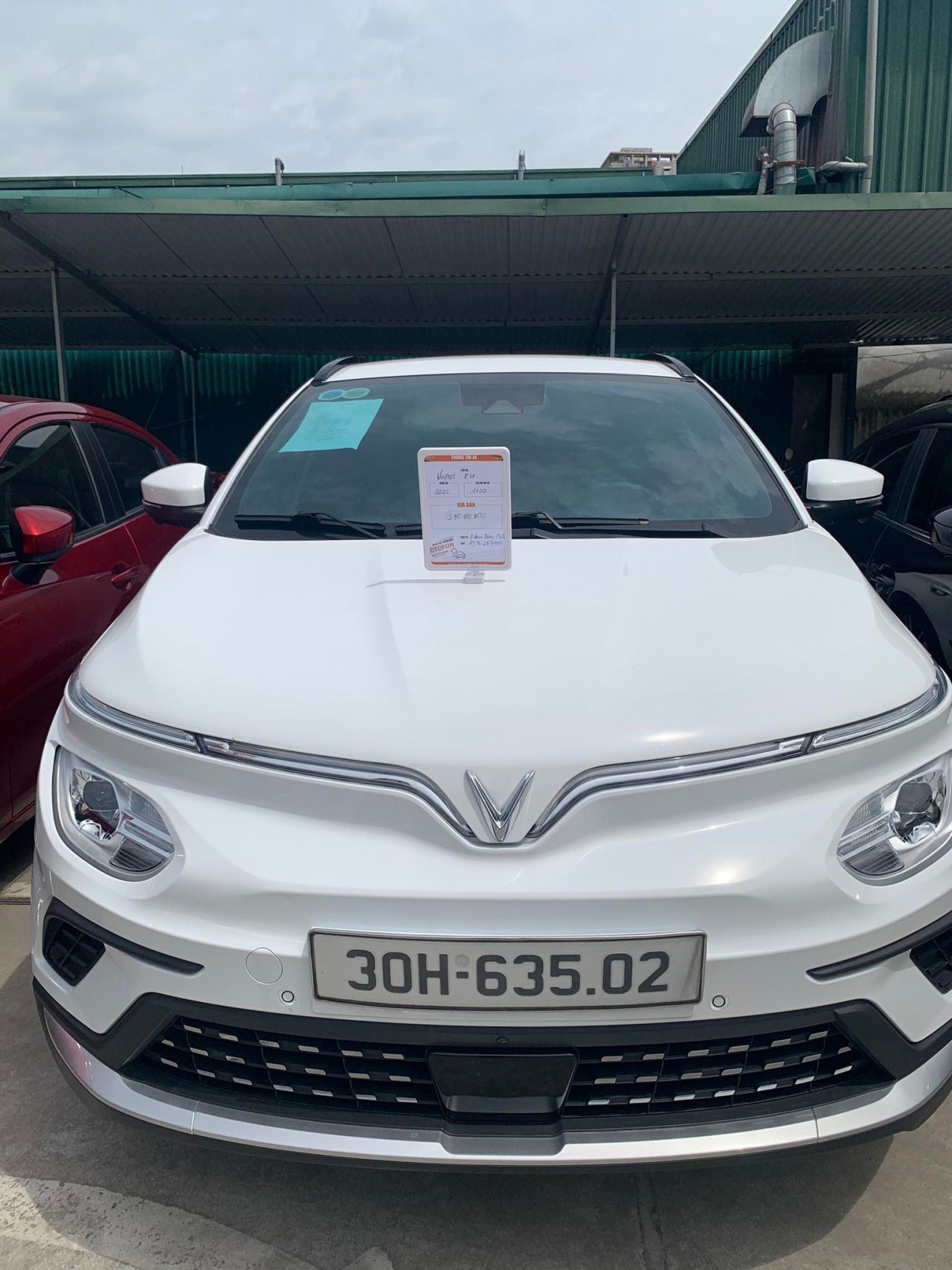 VinFast VF e34, Hyundai Santa Fe và loạt xe hot xuất hiện tại phiên chợ Mua Xe Bán Xế Otofun VinFast VF e34, Hyundai Santa Fe và loạt xe hot xuất hiện tại phiên chợ Mua Xe Bán Xế Otofun