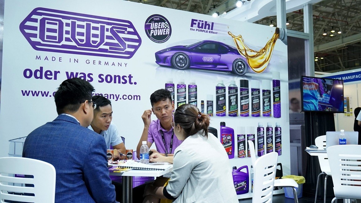 Nền tảng kỹ thuật số V-Connect đồng hành cùng triển lãm automechanika Hochiminh 2022 Nền tảng kỹ thuật số V-Connect đồng hành cùng triển lãm automechanika Hochiminh 2022