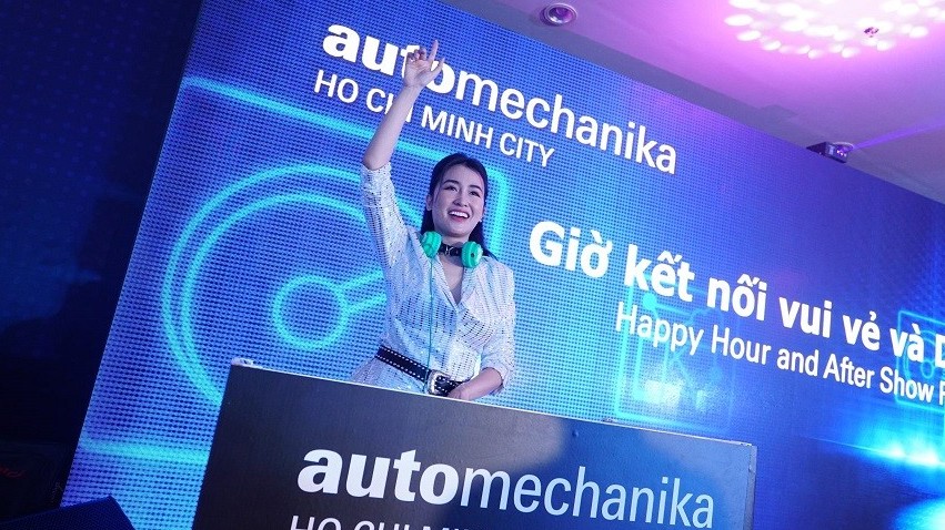 Triển lãm công nghiệp ô tô - automechanika Hochiminh 2022 đã trở lại