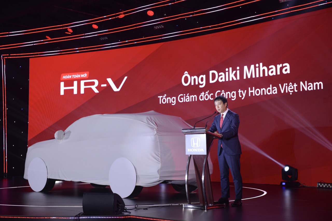 Honda HR-V 2022 giá từ 826 triệu đồng Honda HR-V 2022 giá từ 826 triệu đồng