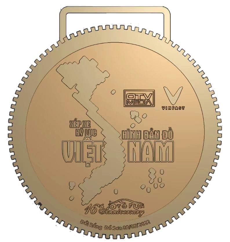 Giải mã sức hút từ sự kiện xếp xe kỷ lục hình bản đồ Việt Nam Giải mã sức hút từ sự kiện xếp xe kỷ lục hình bản đồ Việt Nam