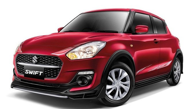 Suzuki Swift 2022 bổ sung phiên bản thể thao