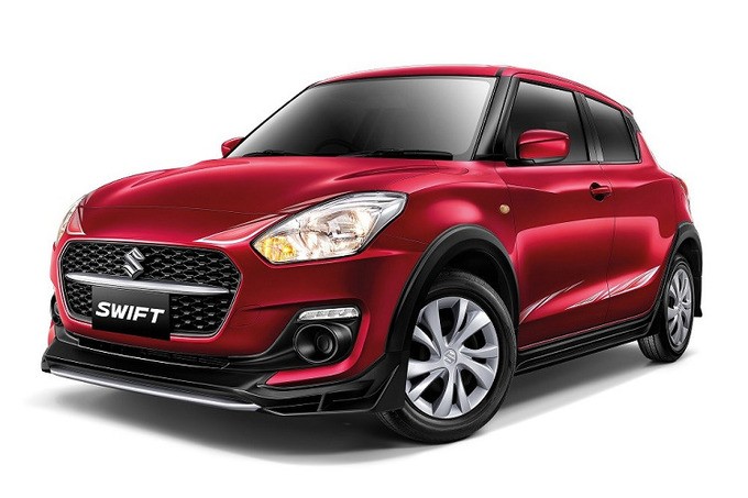 Suzuki Swift 2022 bổ sung phiên bản thể thao Suzuki Swift 2022 bổ sung phiên bản thể thao
