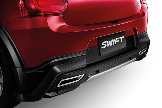 Suzuki Swift 2022 bổ sung phiên bản thể thao Suzuki Swift 2022 bổ sung phiên bản thể thao