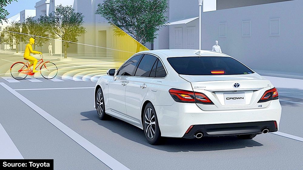 Mỹ đề xuất xe mới phải trang bị công nghệ phanh khẩn cấp tự động Mỹ đề xuất xe mới phải trang bị công nghệ phanh khẩn cấp tự động