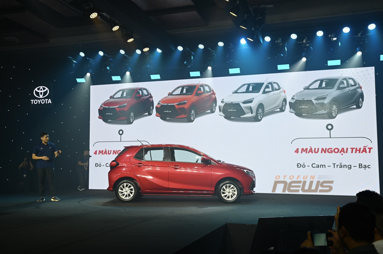 Toyota Wigo 2023 chính thức ra mắt, giá từ 360 triệu, thấp nhất phân khúc