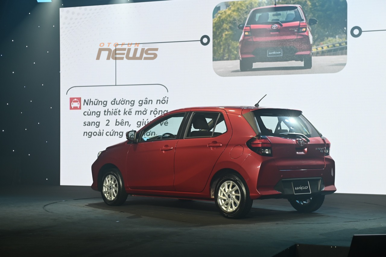 Giá lăn bánh Toyota Wigo 2023 vừa ra mắt Giá lăn bánh Toyota Wigo 2023 vừa ra mắt