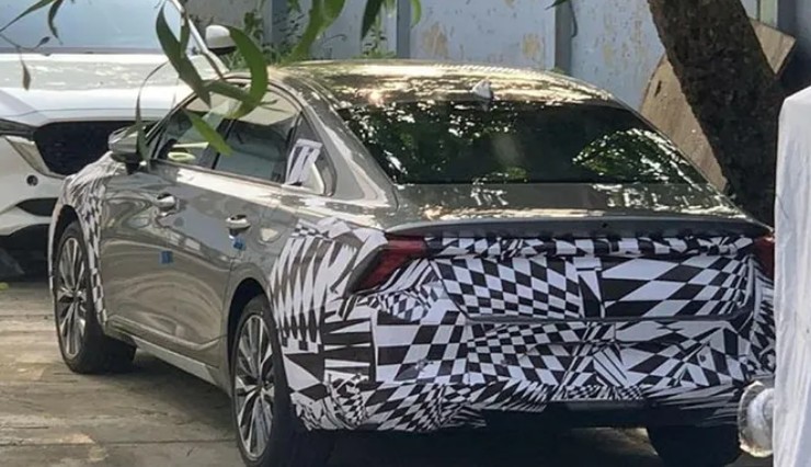 Kia K8 đăng kiểm tại Việt Nam, hé lộ thông tin sắp ra mắt