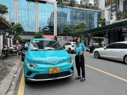 Nữ tài xế Taxi Xanh SM: Đam mê cầm lái và di chuyển khiến mình chọn nghề này