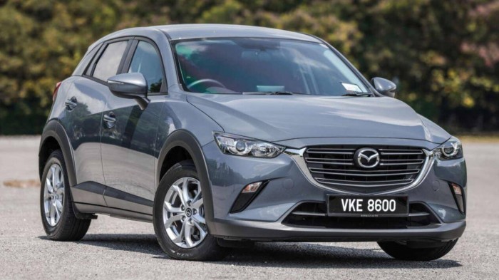 Mazda CX-3 2023 bản thấp ra mắt Malaysia, trang bị thua bản đang bán tại Việt Nam Mazda CX-3 2023 bản thấp ra mắt Malaysia, trang bị thua bản đang bán tại Việt Nam