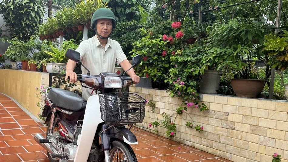 Chủ Honda Super Dream 22 năm tuổi: 'Tôi với xe như hai người bạn tri kỷ'