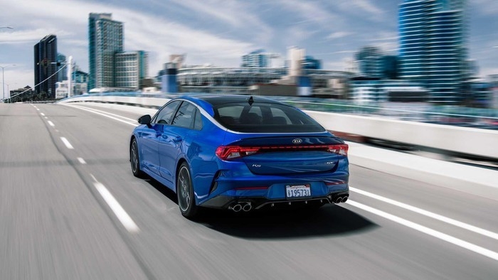 Kia Optima 2021 ra mắt tại thị trường Mỹ, chờ ngày về Việt Nam kia optima 2021 ra mat tai thi truong my cho ngay ve viet nam