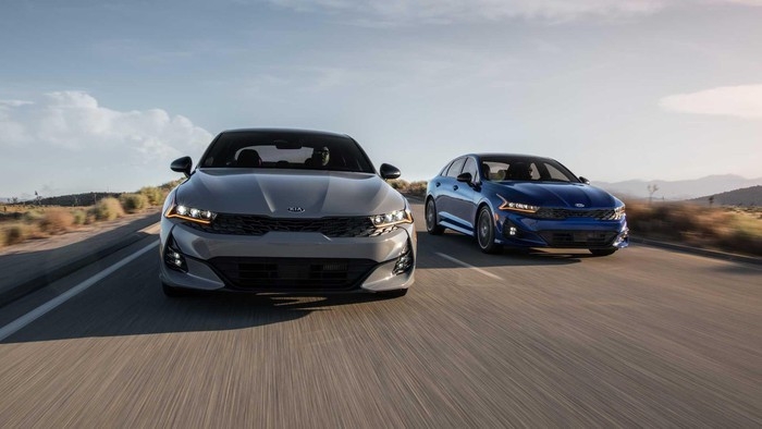 Kia Optima 2021 ra mắt tại thị trường Mỹ, chờ ngày về Việt Nam kia optima 2021 ra mat tai thi truong my cho ngay ve viet nam