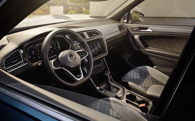 volkswagen tiguan 2021 chinh thuc trinh lang co them bien the r manh toi 316 ma luc