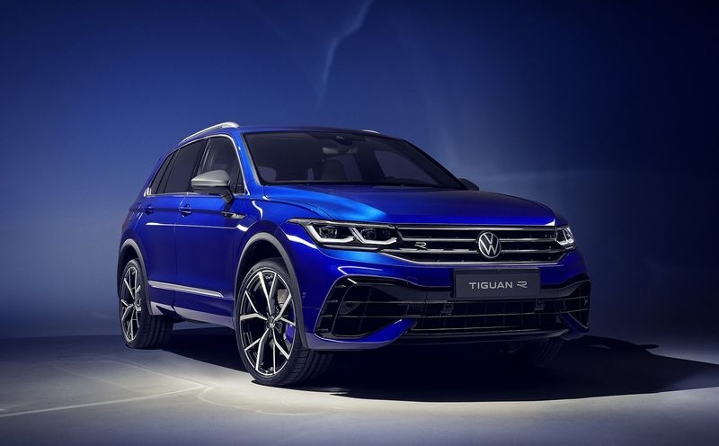 volkswagen tiguan 2021 chinh thuc trinh lang co them bien the r manh toi 316 ma luc