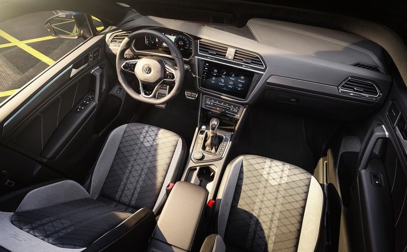 volkswagen tiguan 2021 chinh thuc trinh lang co them bien the r manh toi 316 ma luc