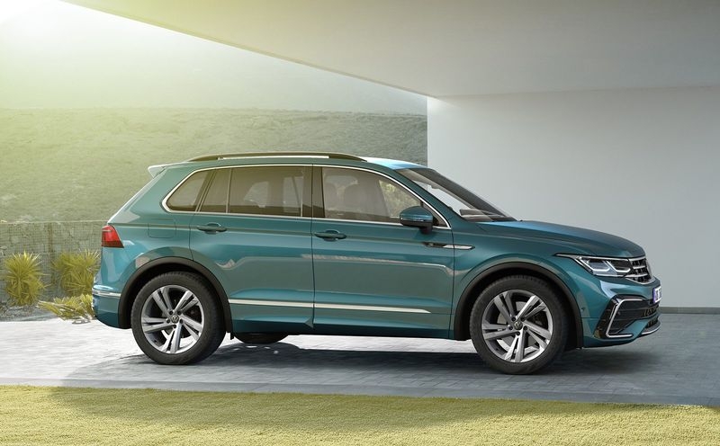 volkswagen tiguan 2021 chinh thuc trinh lang co them bien the r manh toi 316 ma luc