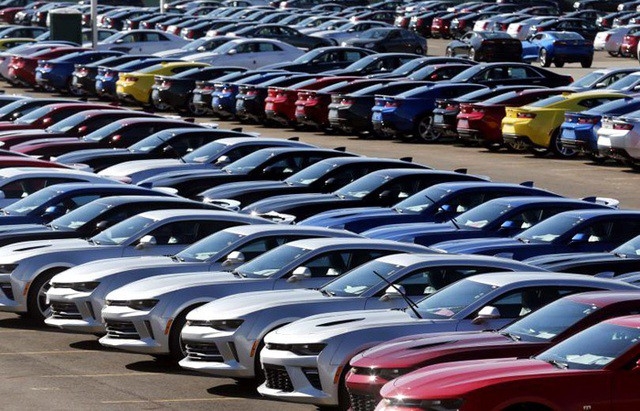 Vì sao ô tô nhập khẩu "đòi" giảm 50% lệ phí trước bạ vi sao o to nhap khau doi giam 50 le phi truoc ba