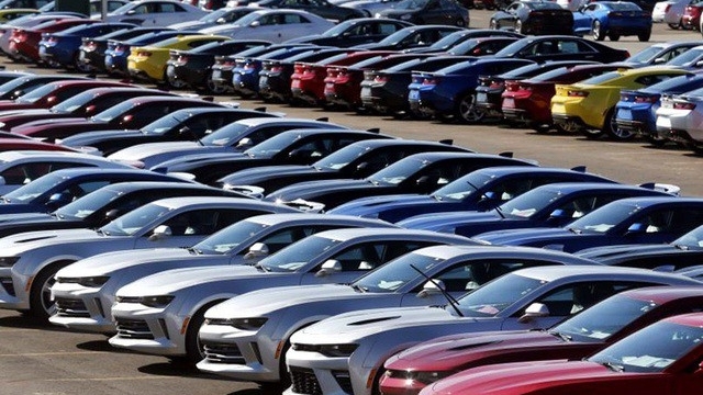 Vì sao ô tô nhập khẩu "đòi" giảm 50% lệ phí trước bạ