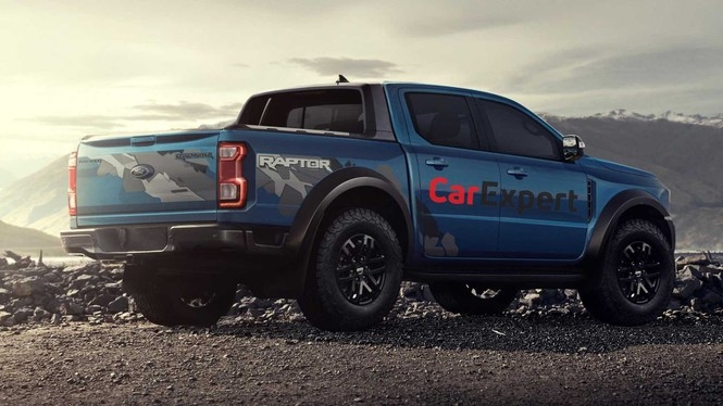 Ford Ranger Raptor với động cơ V6 sắp có mặt ở Mỹ ford ranger raptor voi dong co v6 sap co mat o my