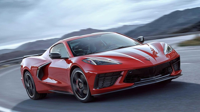 'Xe cơ bắp' Chevrolet Corvette C8 giá 7 tỷ đồng sắp về Việt Nam chevrolet corvette c8 gia 7 ty dong sap ve viet nam cuoi thang 7