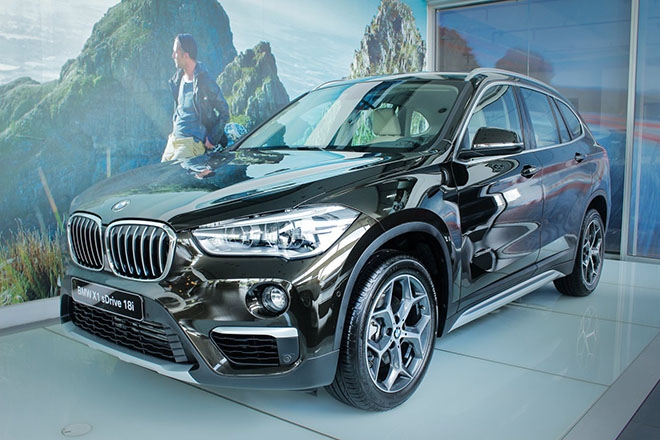 sau bmw x1 den luot x2 va x3 giam gia toi 330 trieu dong day hang ton